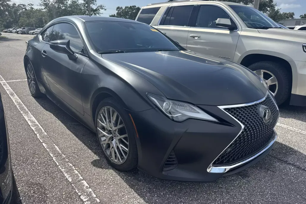 2020 Lexus RC 350 photo 1