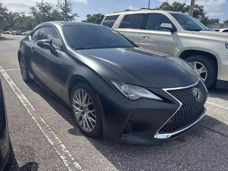 2020 Lexus RC 350 photo 1