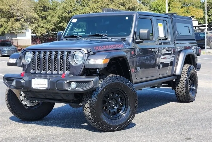 2022 Jeep Gladiator Rubicon photo 1