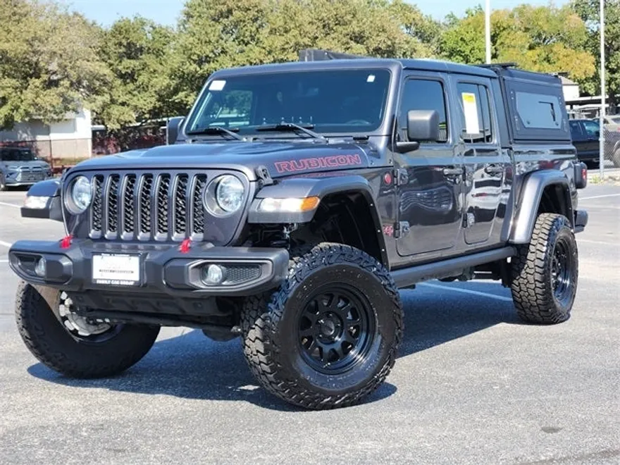 2022 Jeep Gladiator Rubicon photo 1