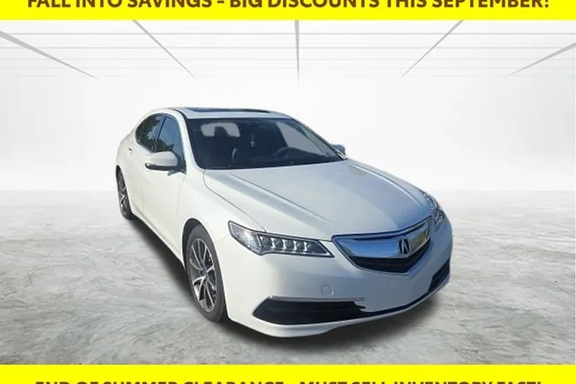 2015 Acura TLX Technology photo 1