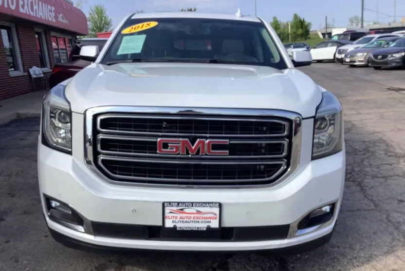 2018 Gmc Yukon XL SLT photo 1