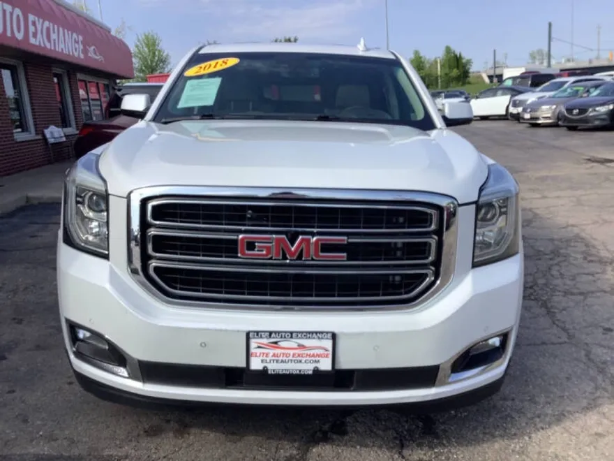 2018 Gmc Yukon XL SLT photo 1