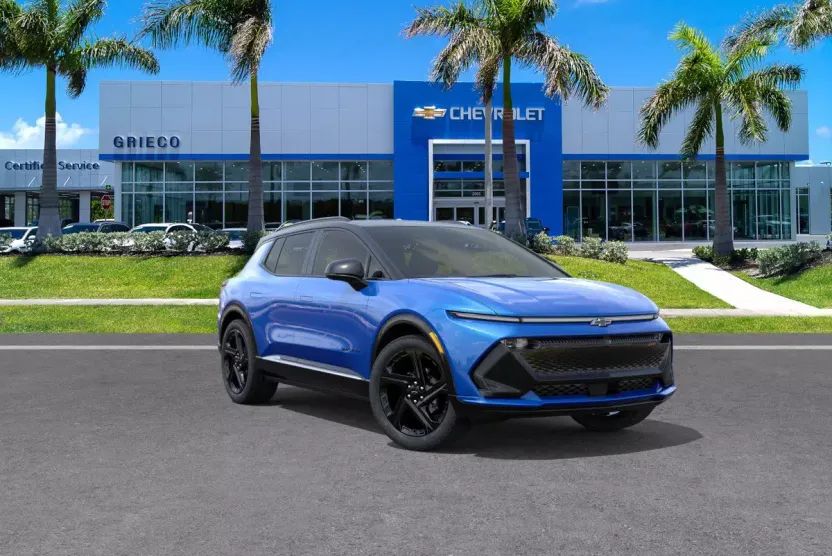 2026 Chevrolet Equinox EV 3RS photo 1