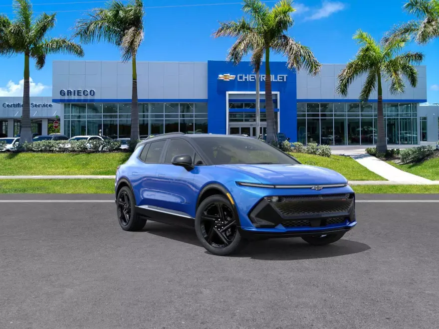 2026 Chevrolet Equinox EV 3RS photo 1