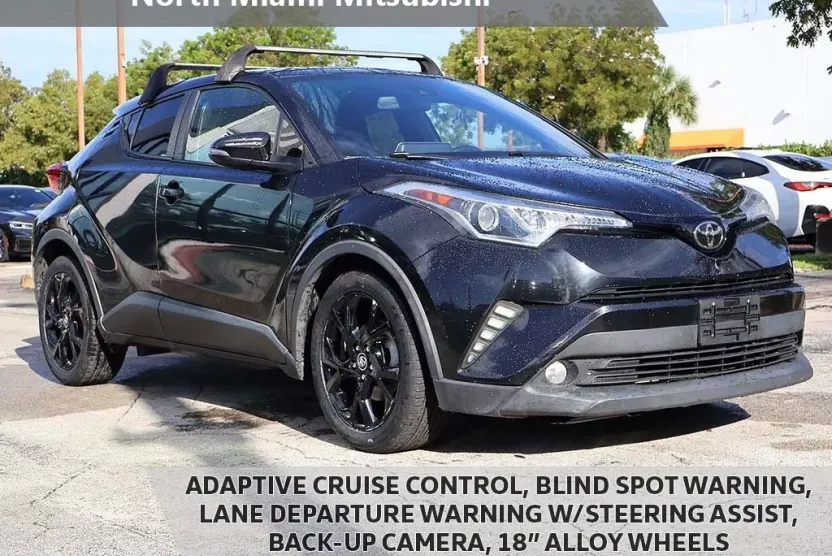 2019 Toyota C-HR XLE Limited photo 1