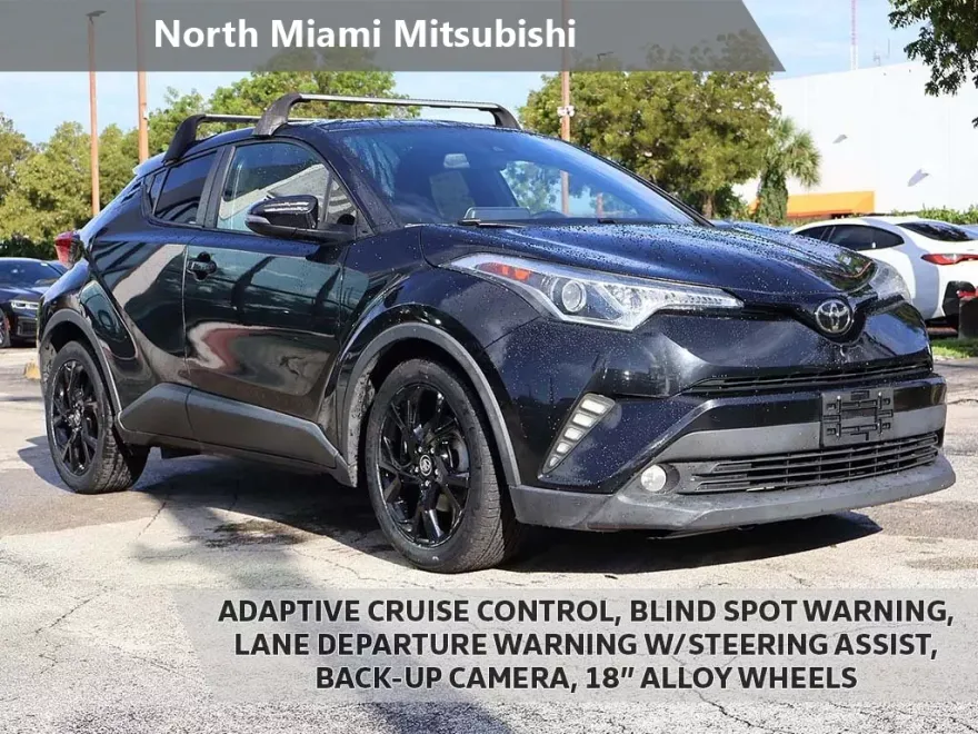 2019 Toyota C-HR XLE Limited photo 1