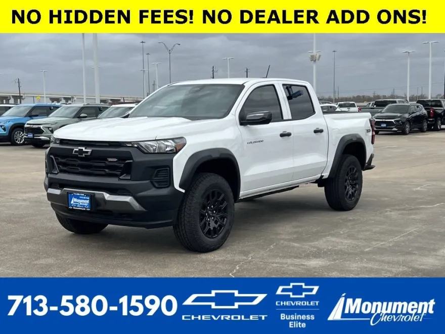 2025 Chevrolet Colorado Trail Boss photo 1