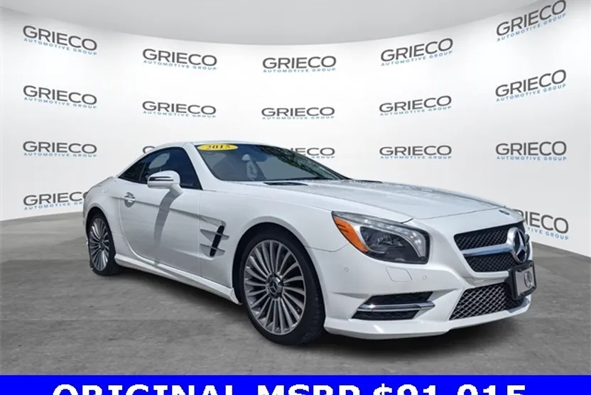 2015 Mercedes Benz SL 400 photo 1