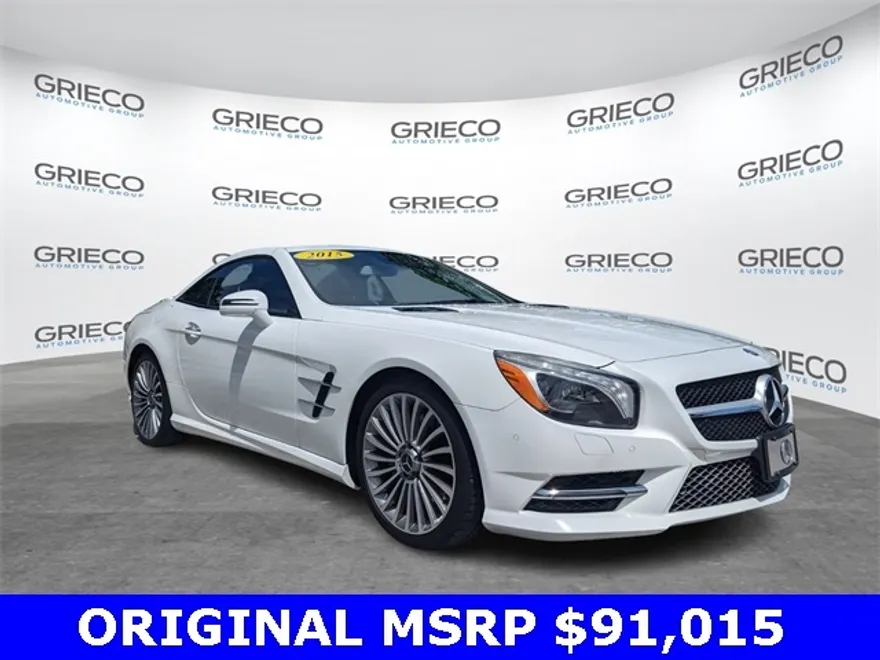 2015 Mercedes Benz SL 400 photo 1