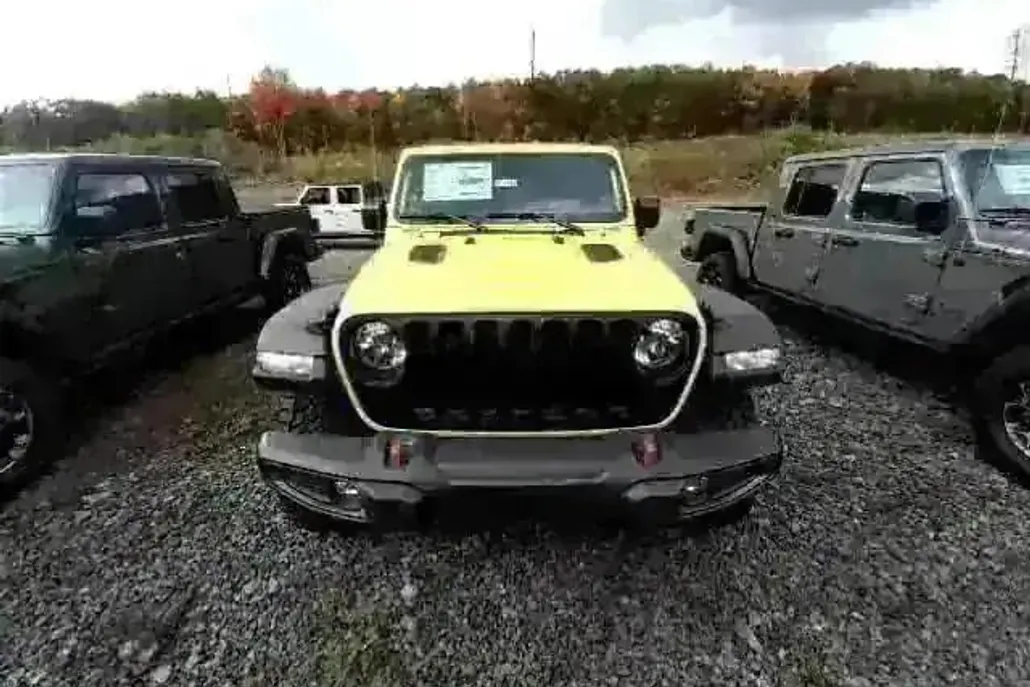 2023 Jeep Gladiator Rubicon photo 1