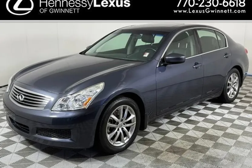 2009 Infiniti G37 Journey photo 1