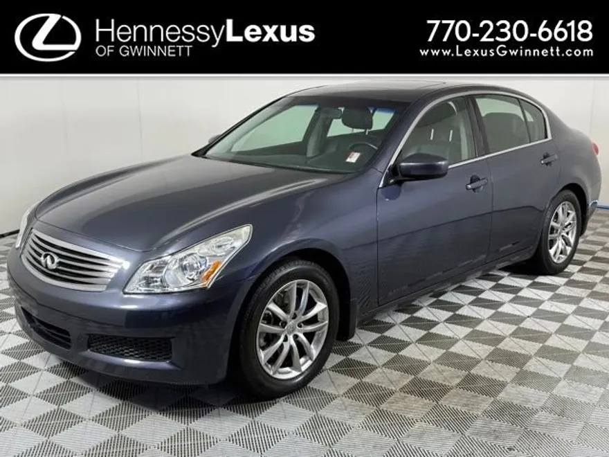 2009 Infiniti G37 Journey photo 1