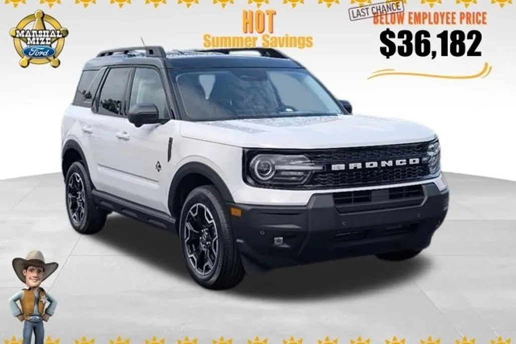 2025 Ford Bronco Sport Outer Banks photo 1