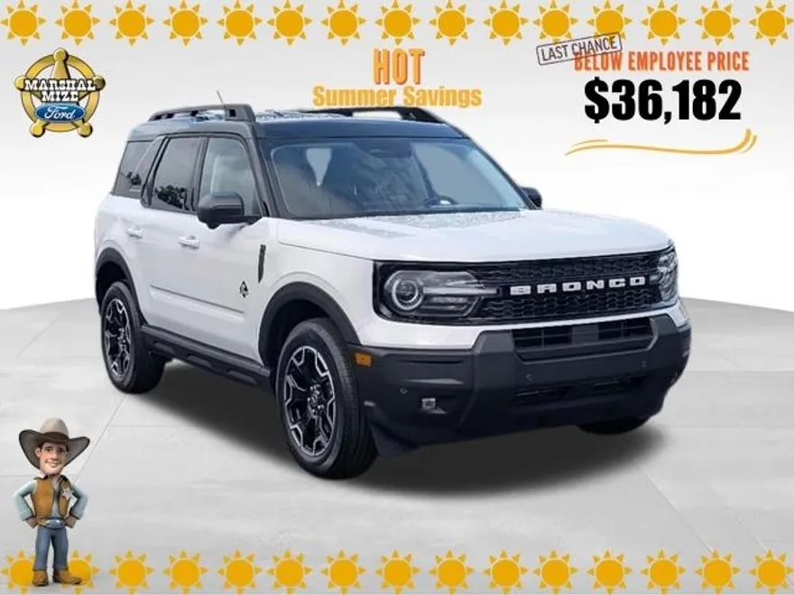 2025 Ford Bronco Sport Outer Banks photo 1