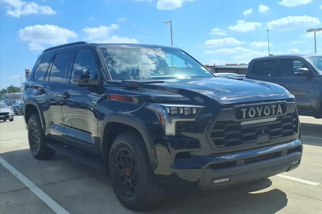 2024 Toyota Sequoia TRD Pro photo 1