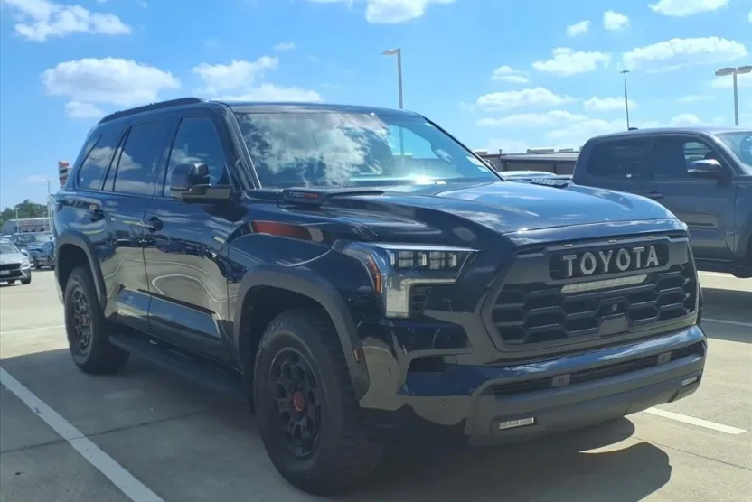 2024 Toyota Sequoia TRD Pro photo 1