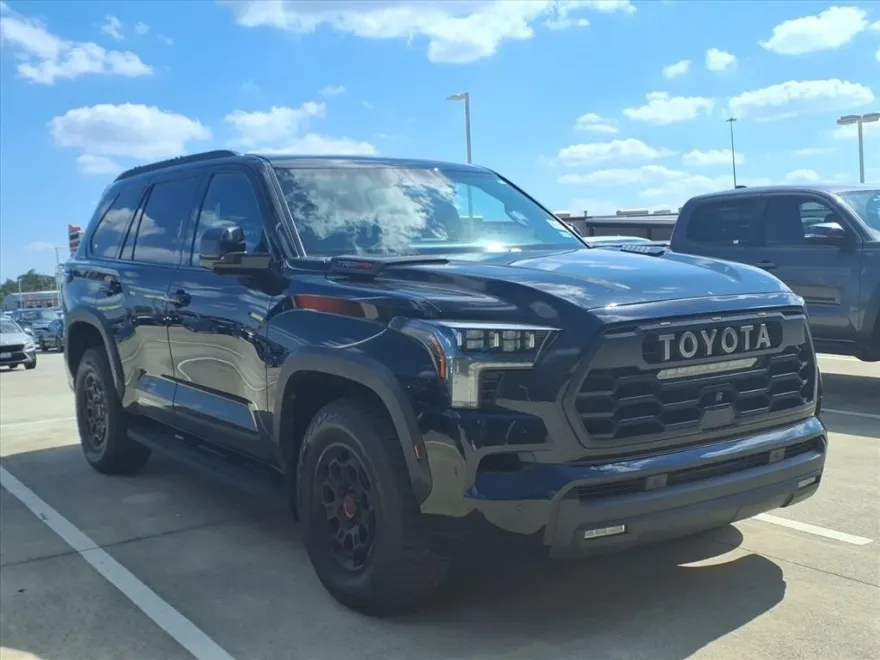 2024 Toyota Sequoia TRD Pro photo 1