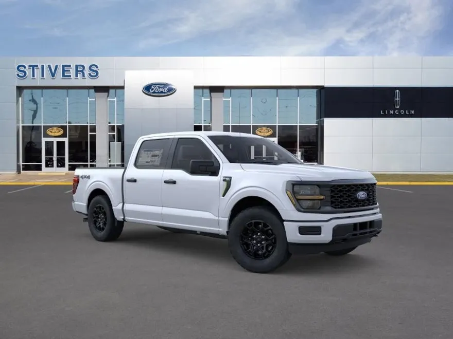 2025 Ford F-150 STX photo 1