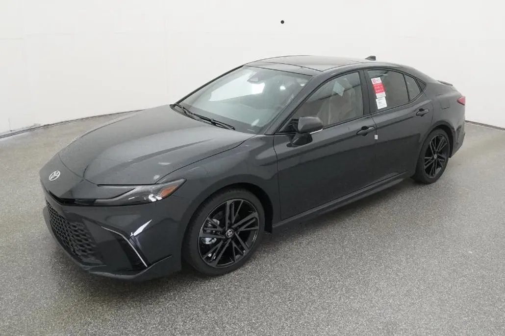 2026 Toyota Camry XSE photo 1