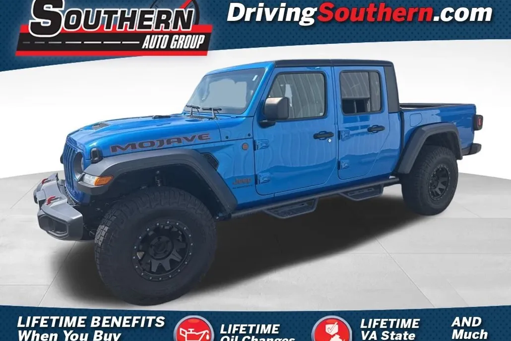 2023 Jeep Gladiator Mojave photo 1