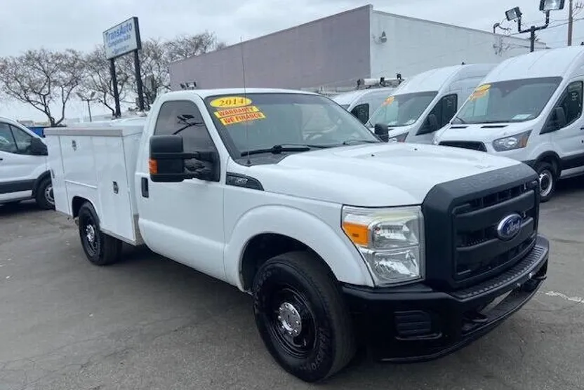 2014 Ford F-250 XL photo 1
