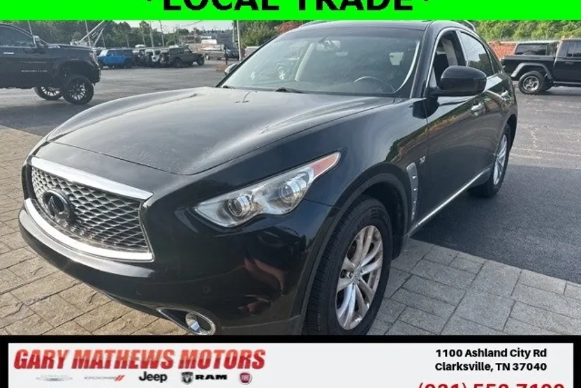 2017 Infiniti QX70 Base photo 1