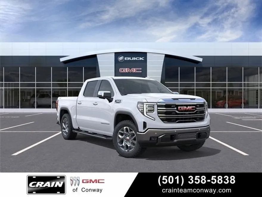 2026 Gmc Sierra 1500 SLT photo 1
