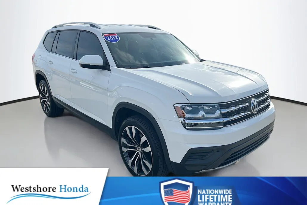 2018 Volkswagen Atlas S photo 1
