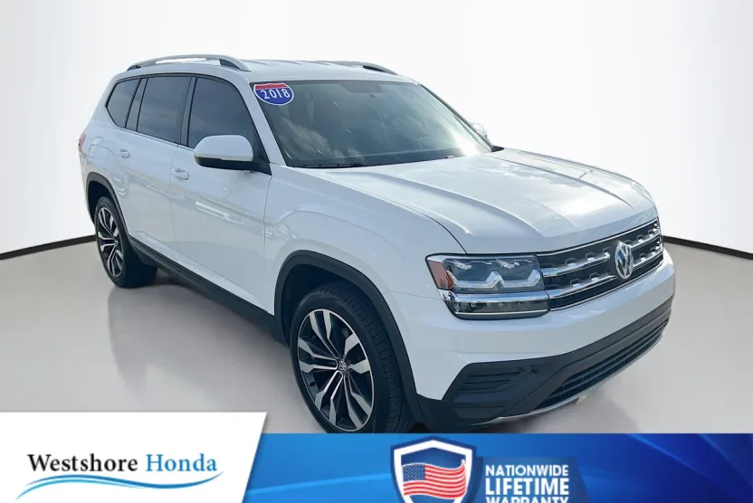 2018 Volkswagen Atlas S photo 1