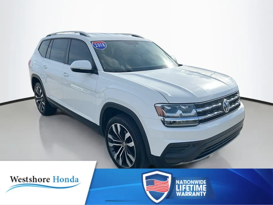 2018 Volkswagen Atlas S photo 1