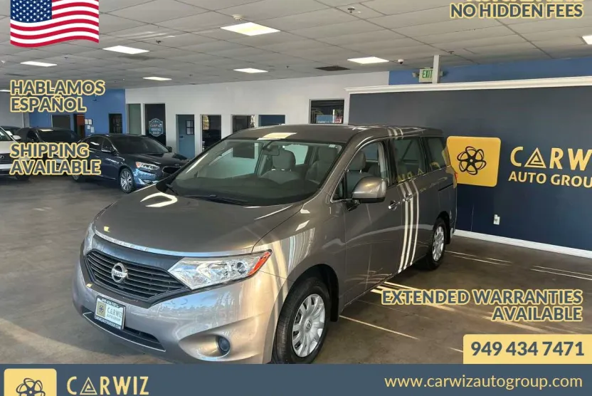 2015 Nissan Quest S photo 1