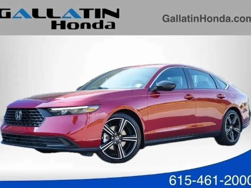 2025 Honda Accord Hybrid Sport photo 1