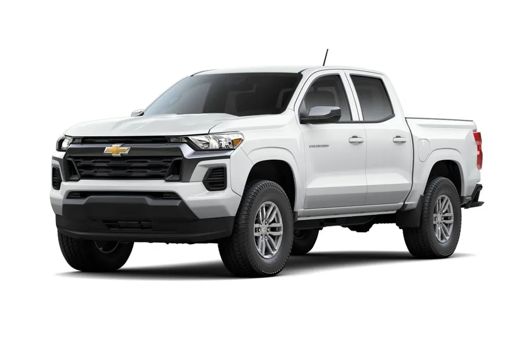 2025 Chevrolet Colorado Work Truck LT photo 1