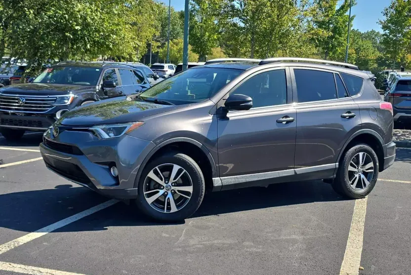 2018 Toyota RAV4 XLE photo 1