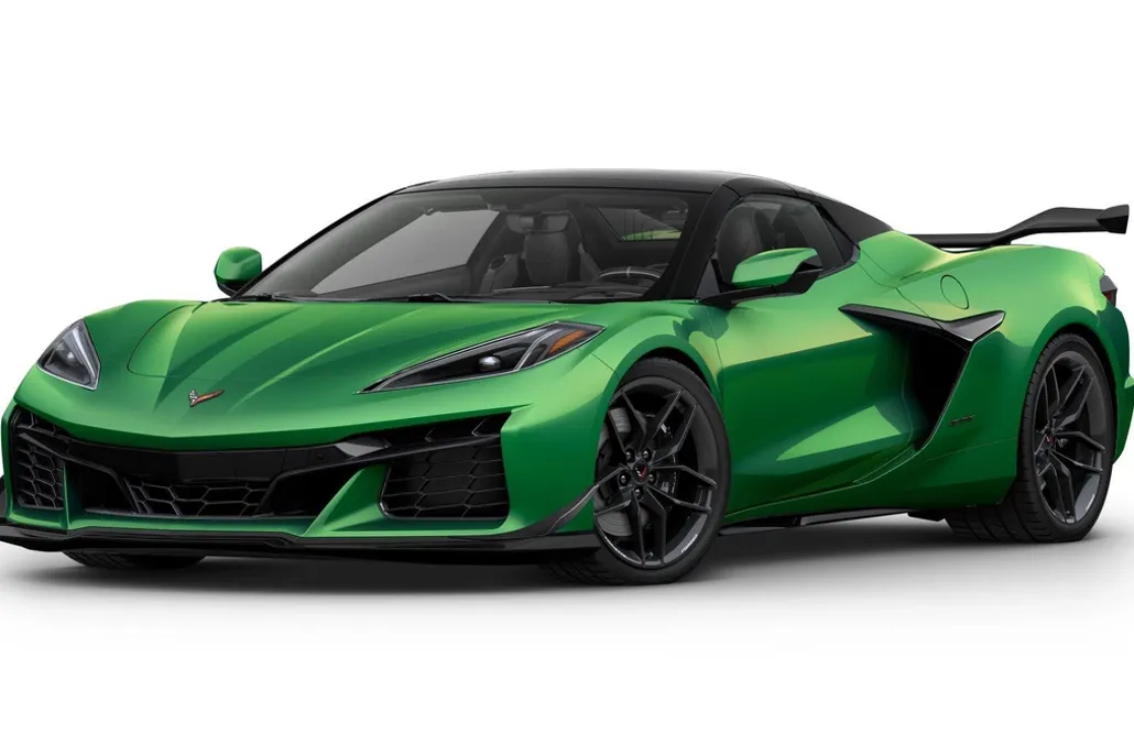 2026 Chevrolet Corvette Z06 3LZ photo 1