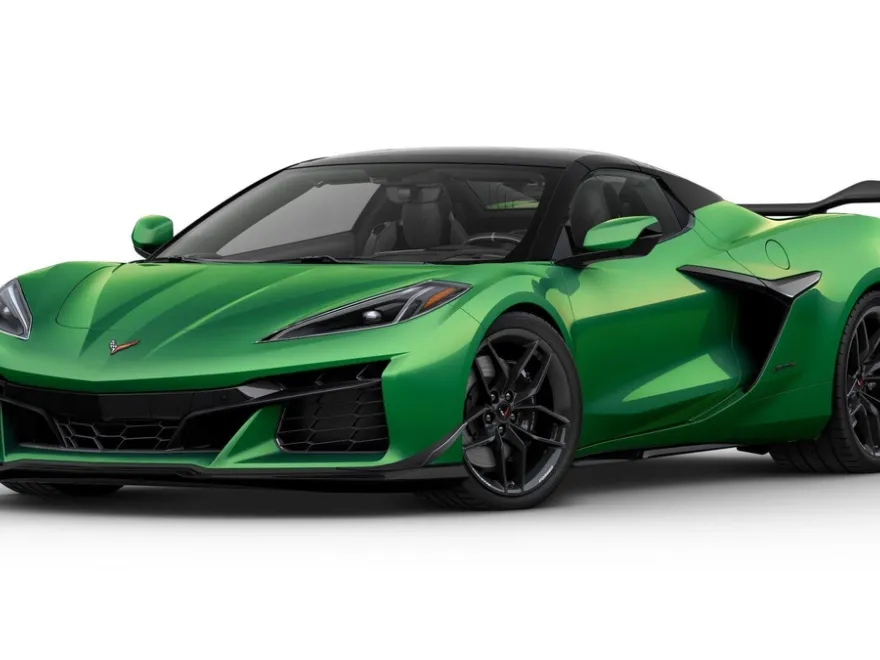 2026 Chevrolet Corvette Z06 3LZ photo 1