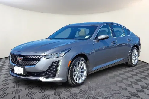 2021 Cadillac CT5 Luxury photo 1