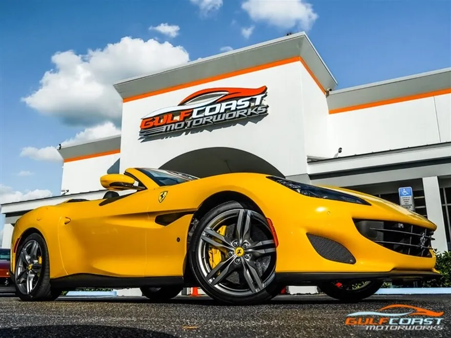 2019 Ferrari Portofino photo 1