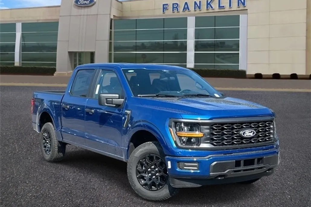 2025 Ford F-150 STX photo 1