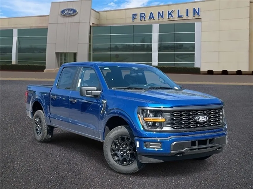 2025 Ford F-150 STX photo 1