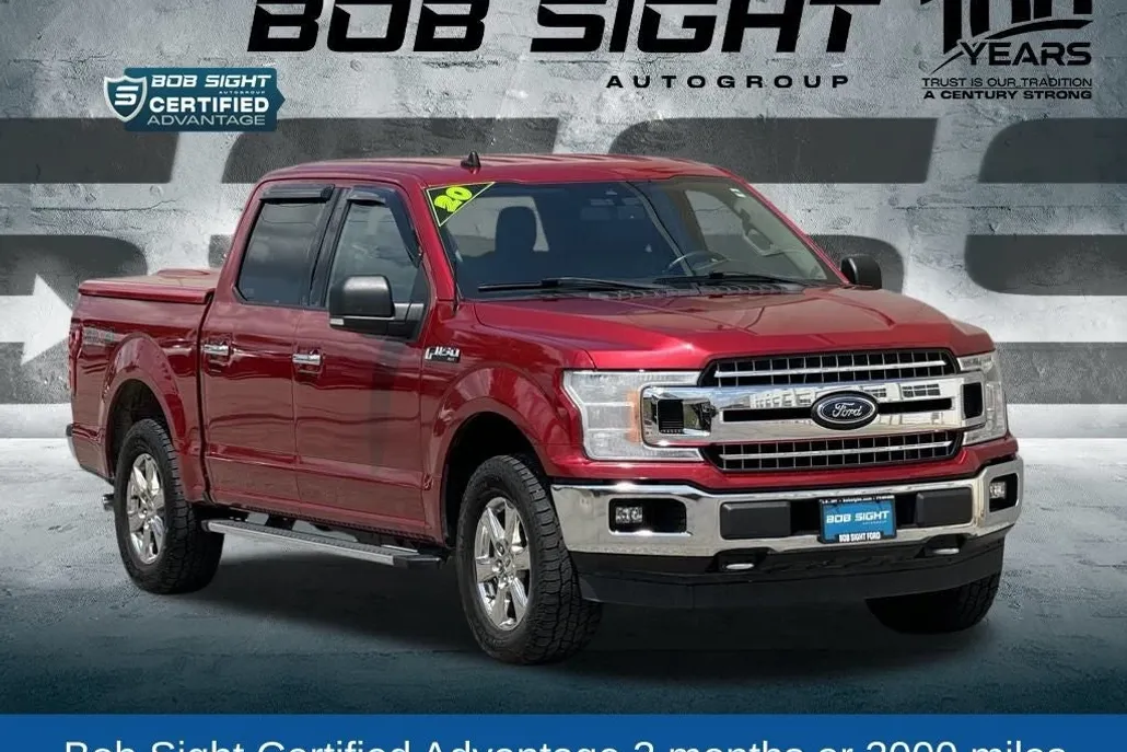 2020 Ford F-150 XLT photo 1