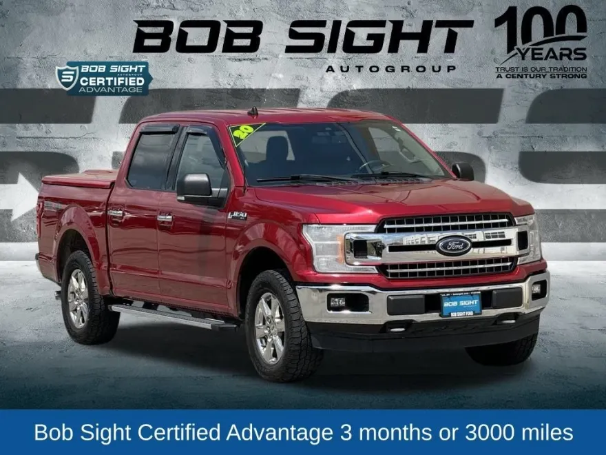 2020 Ford F-150 XLT photo 1