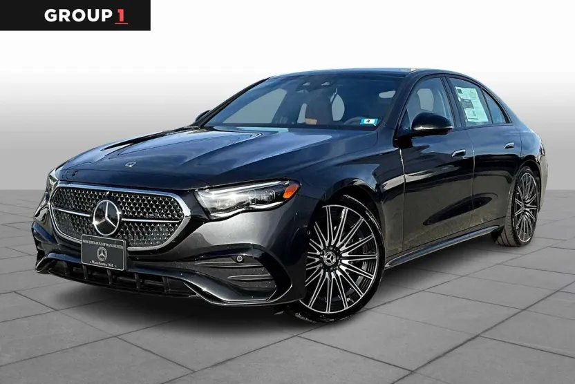 2024 Mercedes Benz E 350 photo 1