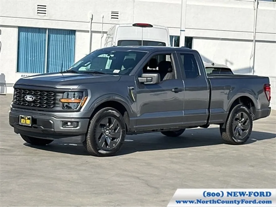2025 Ford F-150 STX photo 1