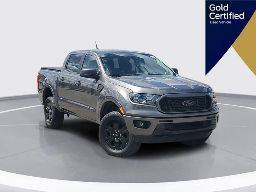 2022 Ford Ranger XLT photo 1