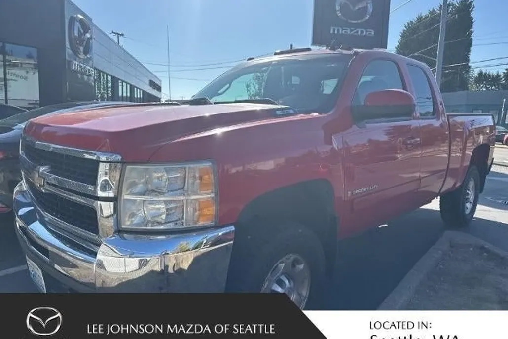2007 Chevrolet Silverado 2500HD LTZ photo 1