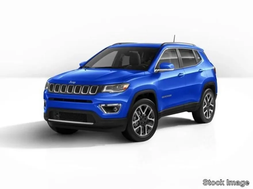 2018 Jeep Compass Limited photo 1