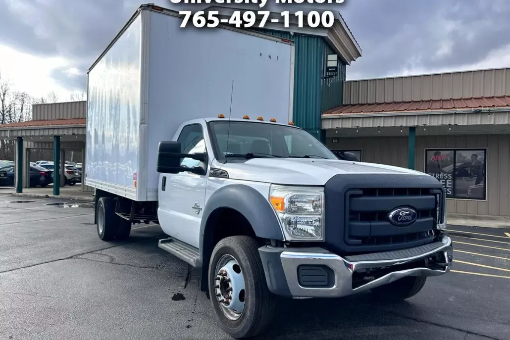 2012 Ford F-450 photo 1