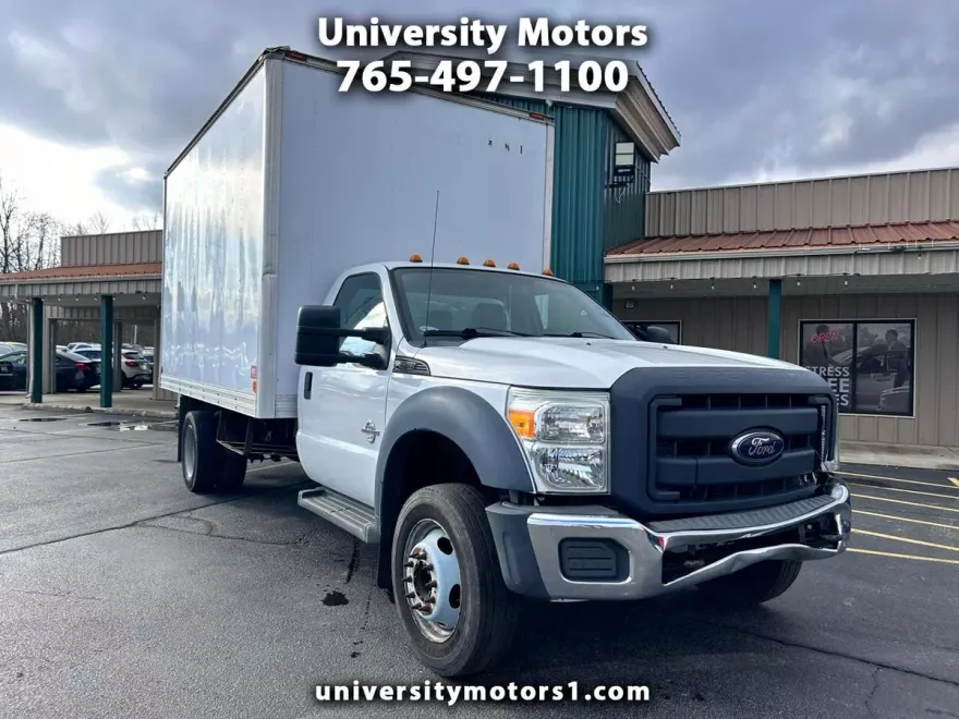 2012 Ford F-450 photo 1